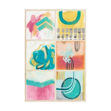 June Erica Vess 'Gallery Petite I' Canvas Art,30x47